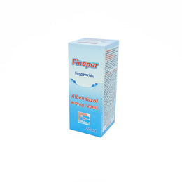 FINAPAR ALBENDAZOL SUSPENSION 400mg/20ml.