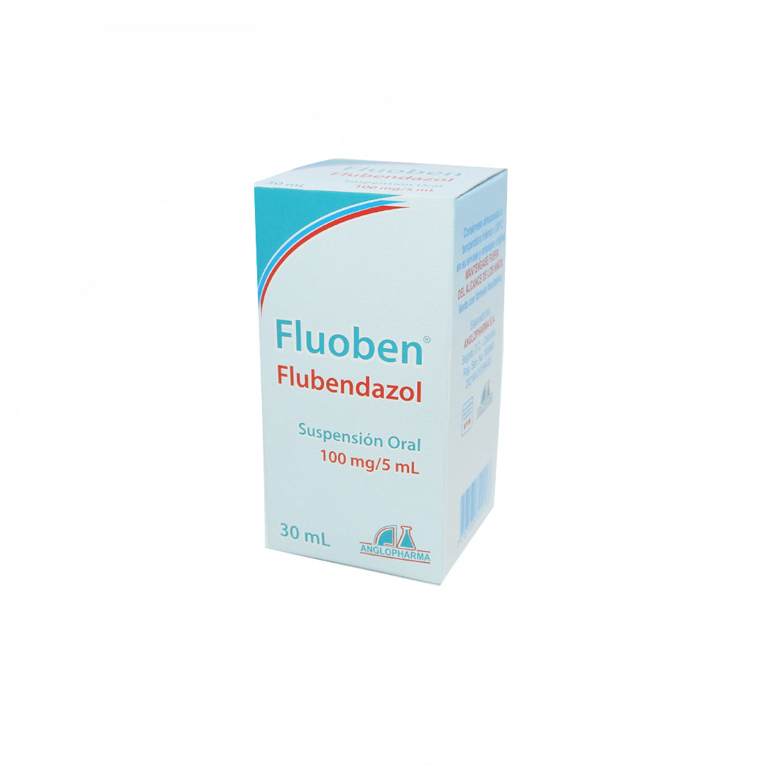 FLUOBEN FCOX30ML FLUBENDAZOL 100MG/5ML