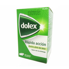 DOLEX CAJAX200 ACETAMINOFEN 500MG TAB