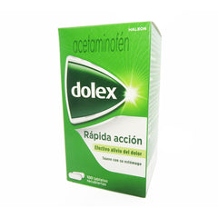 DOLEX CAJAX100 ACETAMINOFEN 500MG TAB