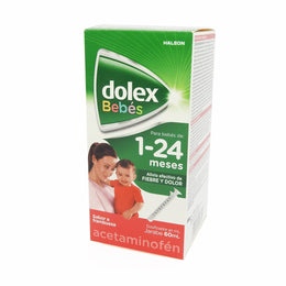 DOLEX 1 A 24 MESES FRAM BR FCOX60ML ACETAMINOFEN 32MG/ML JBE