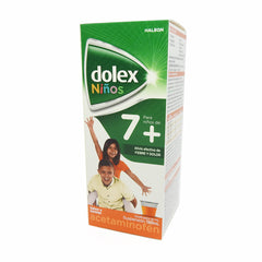 DOLEX 7+ FCOX120ML ACETAMINOFEN160MG/5ML JBE