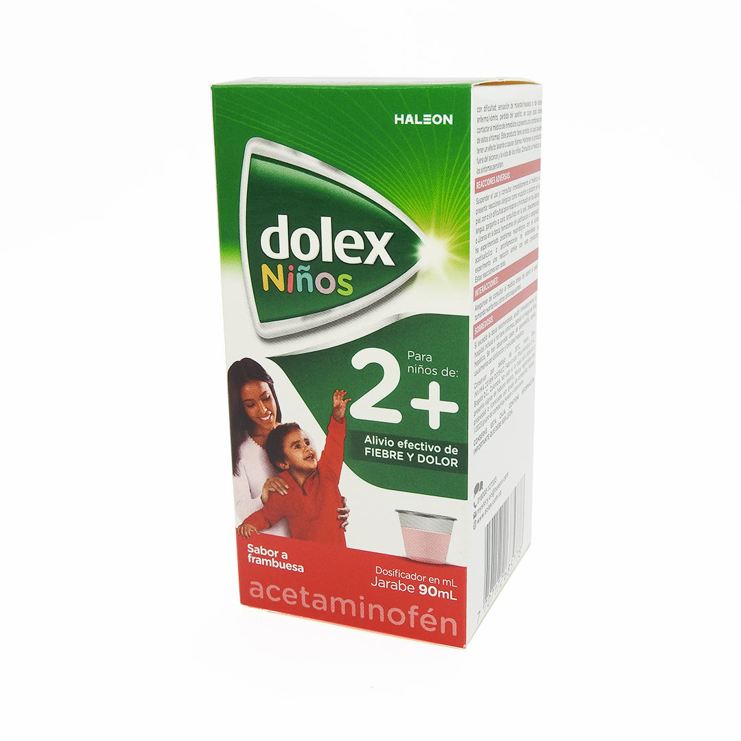 DOLEX 2+ FCOX90ML ACETAMINOFEN 160MG/5ML JBE