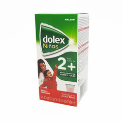 DOLEX 2+ FCOX90ML ACETAMINOFEN 160MG/5ML JBE