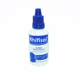 RHIFISOL FCOX30ML SUERO FISIOLOGICO 0.9% SOL NASAL.