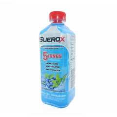 SUEROX FCO X630ML BEBIDA HIDR 5 IONES MORA AZUL HIERB
