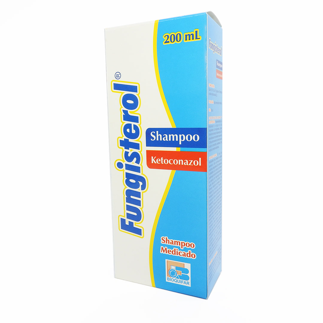 FUNGISTEROL FCO X200ML KETOCONAZOL 2% CHAMPU