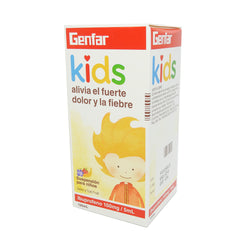 IBUPROFENO KIDS FCOX120 ML IBUPROFENO 100MG/5ML SUSP