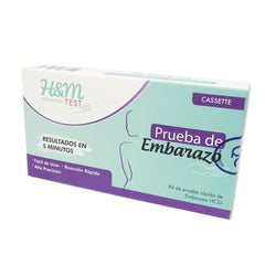 PRUEBA DE EMBARAZO CASETTE CAJAX1