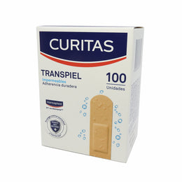 CURITAS TRANSPIEL IMPERMEABLES ADHERENCIA DURADERA.