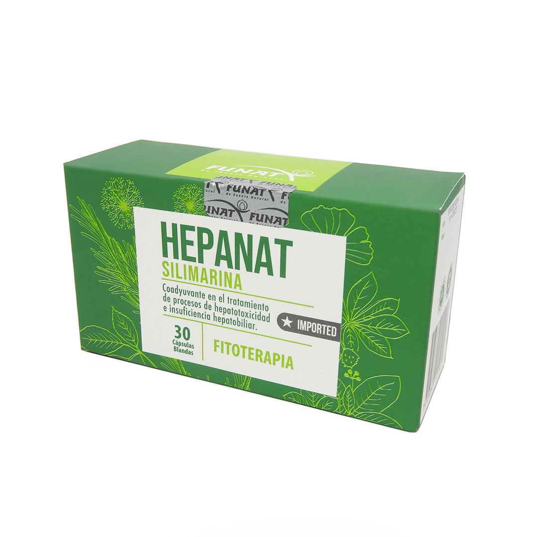 HEPANAT SILIMARINA FITOTERAPIA.