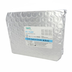 TUBO TAPA CELESTE DE 4.5ML (CITRATO DE SODIO 3.2%) REF.KS-9NC BANDEJAX100