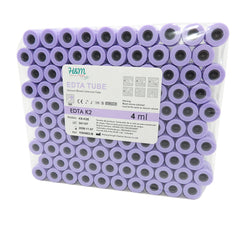 H&M EDTA TUBE VACUUM BLOOD COLLECTION TUBE EDTA K2 4ML
