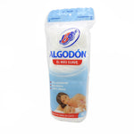 ALGODON JGB MAS ABSORBENTE, MAS BLANCO, 100% NATURAL.