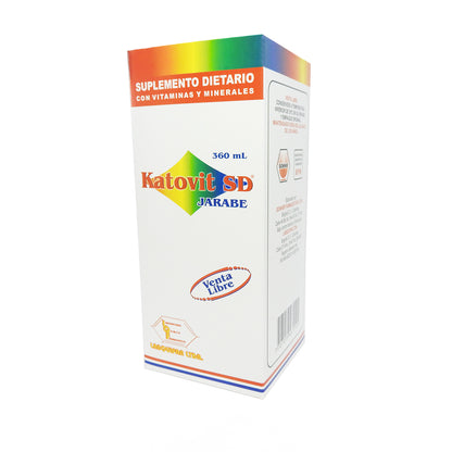 KATOVIT SD FCOX360ML SUPLEMENTO DIETARIO CON MINERALES JBE