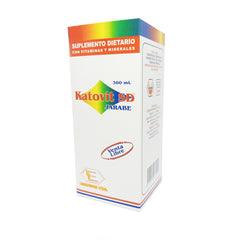 KATOVIT SD FCOX360ML SUPLEMENTO DIETARIO CON MINERALES JBE