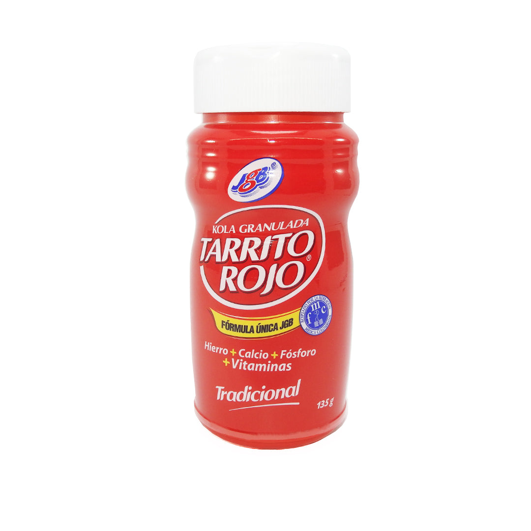 TARRITO ROJO TARROX135G KOLA GRANULADA TRADICIONAL