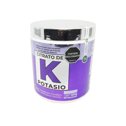 K POTE X 500 GR CITRATO DE POTASIO POLVO.