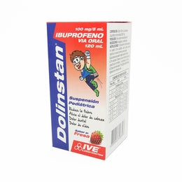 DOLINSTAN FCOX120ML IBUPROFENO 100MG/5ML SUSP
