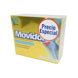 MOVIDOL CAJAX48 NAPROX+ACETAMI+CAFEI 220MG/250MG/65MG TAB REC