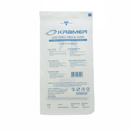 KRAMER LATEX STERILE SURGICAL GLOVES TALLA 7.5