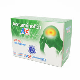 ACETAMINOFEN AG 500MG.