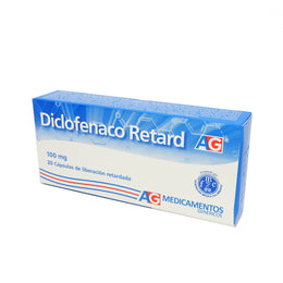 DICLOFENACO 100MG CAP LR CAJAX20