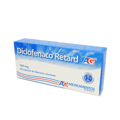 DICLOFENACO 100MG CAP LR CAJAX20