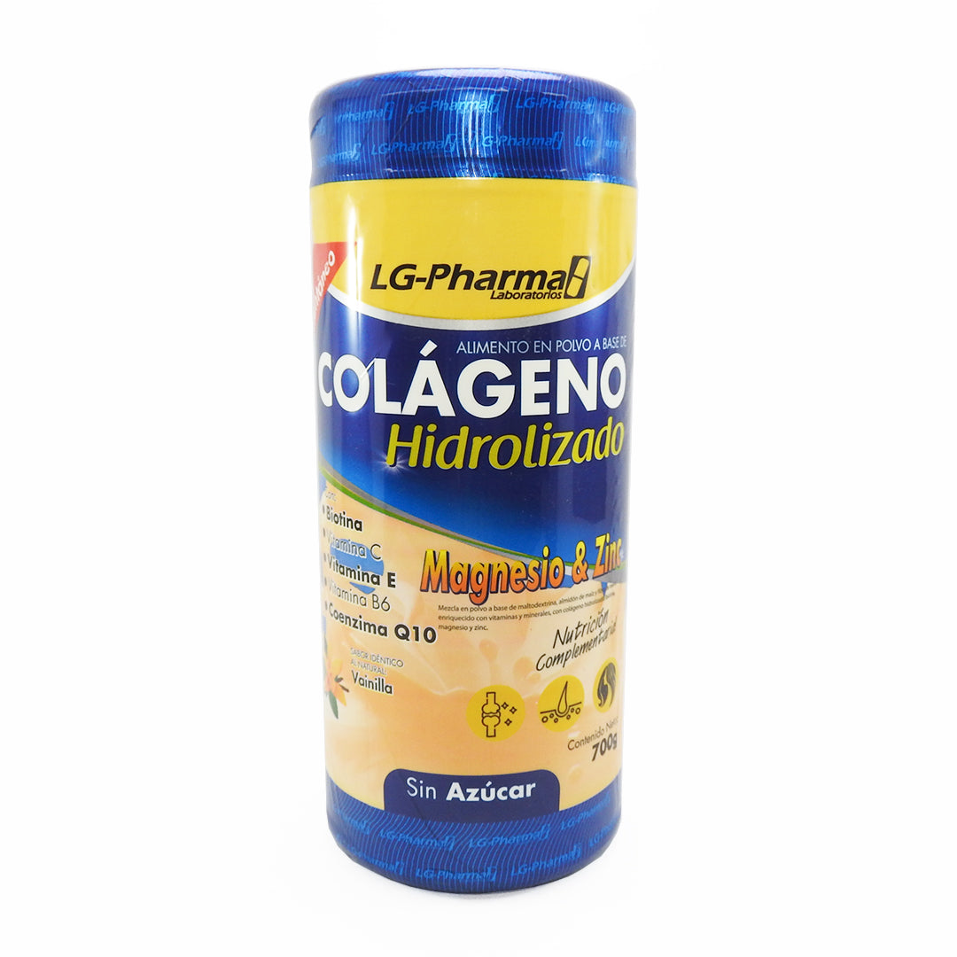 COLAGENO HIDROLIZADO VAINILLA TARROX700GR