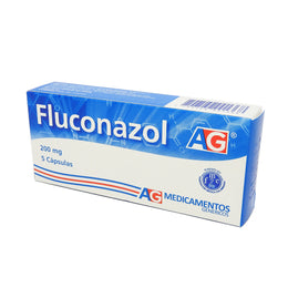 FLUCONAZOL 200MG CAP CAJAX5
