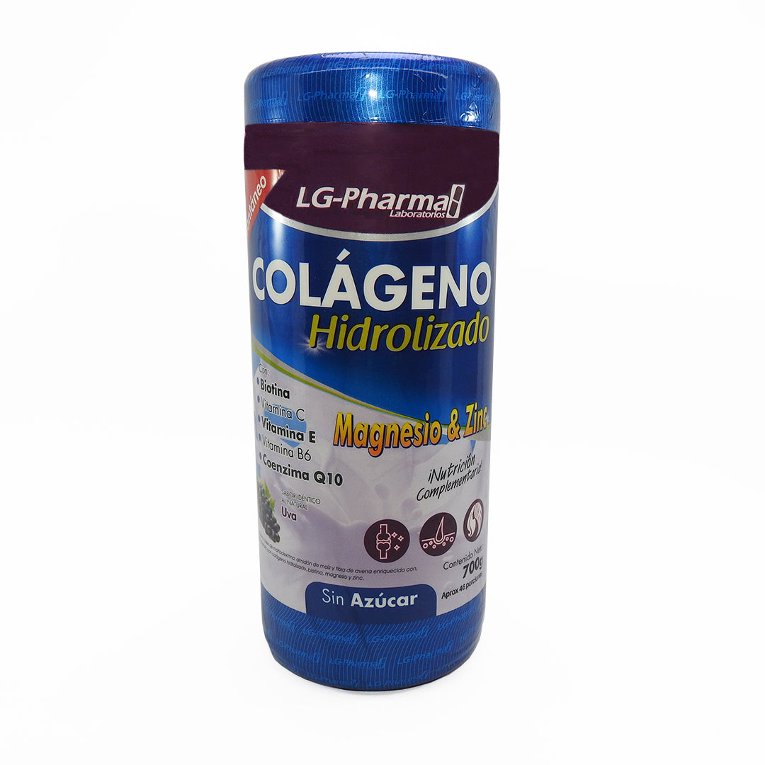 COLAGENO HIDROLIZADO UVA TARROX700GR