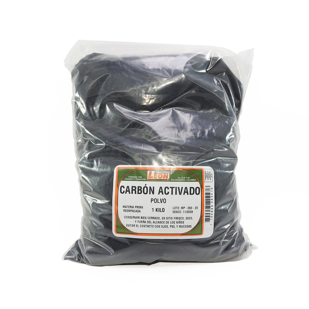 CARBON ACTIVADO POLVO ORAL BOLSAX1000