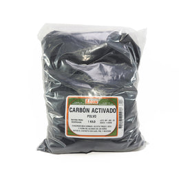 CARBON ACTIVADO POLVO ORAL BOLSAX1000