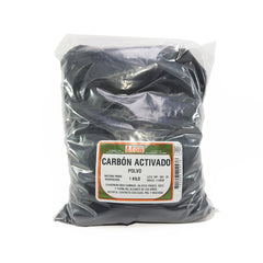 CARBON ACTIVADO POLVO ORAL BOLSAX1000
