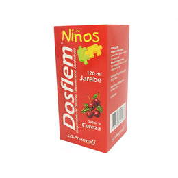 DOSFLEM PED FCOX120ML BROMHEXINA+GUAYACOLATO DE GLICERILO 0.4+10MG/MLJBE.
