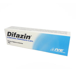DIFAZIN TUBOX40GR CLOBETASOL 17 PROPIONATO 0.05% CR TOP.