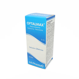 OFTALMAX FCOX5ML DEXAMET+NEOMICI+POLIMIXINB 1+3.5MG+6000UISUSPOFT.
