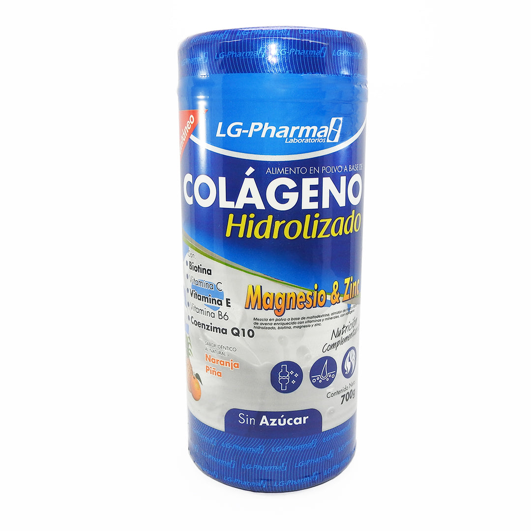 COLAGENO HIDROLIZADO NARANJA PIÑA TARROX700GR