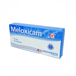 MELOXICAN 15 MG TAB CAJAX10