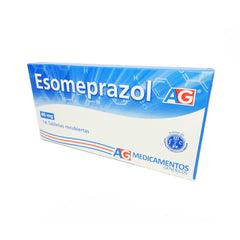ESOMEPRAZOL 40MG TAB REC CAJAX14