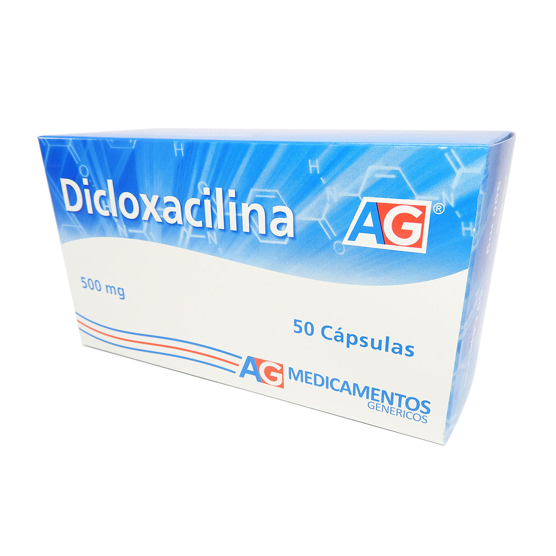 DICLOXACILINA 500 MG CAJAX50