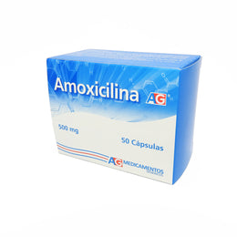 AMOXICILINA 500MG CAP CAJAX50