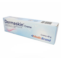 DERMASKIN CLOTRIMAZOL+NEOMICINA+DEXAMET 1+0.5+0.04G CR TOP