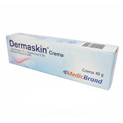 DERMASKIN CLOTRIMAZOL+NEOMICINA+DEXAMET 1+0.5+0.04G CR TOP