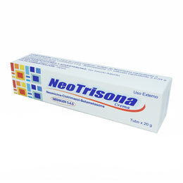 NEOTRISONA BETAMET+CLOTRIMAZOL+NEOMICINA CRTOP TUBOX20G