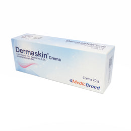 DERMASKIN CLOTRIMAZOL+NEOMICINA+DEXAMET 1+0.5+0.04G CR TOP