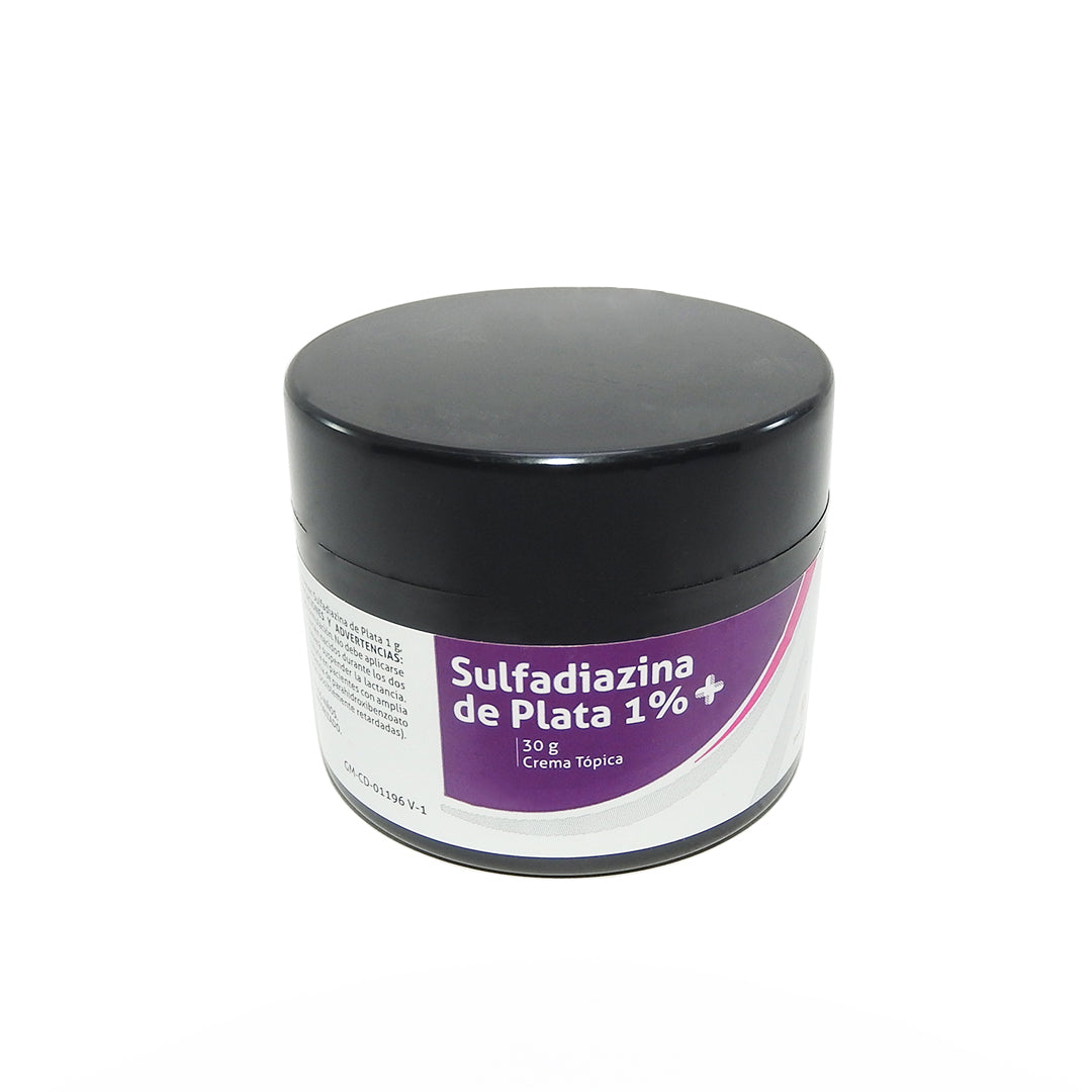 PLATA SULFADIAZINA 1% POTEX30G