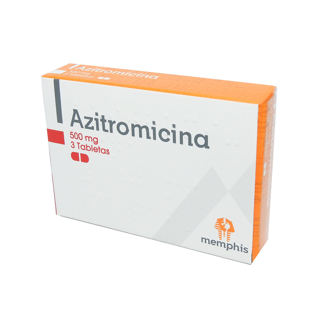 AZITROMICINA MEMPHIS 500MG TAB REC