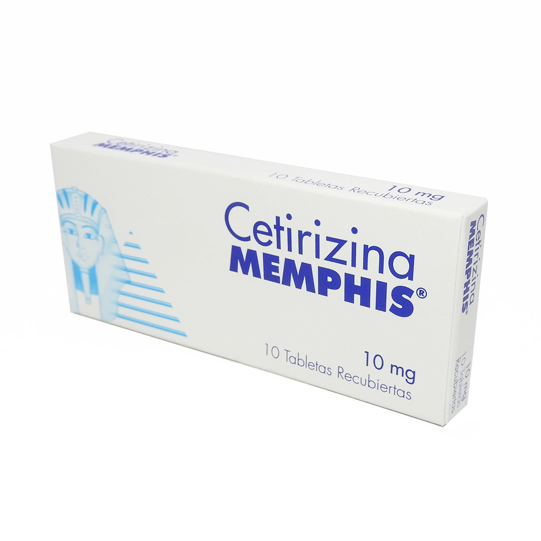 CETIRIZINA 10MG TAB CAJAX10