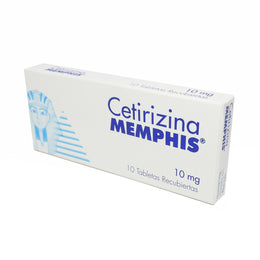 CETIRIZINA 10MG TAB CAJAX10